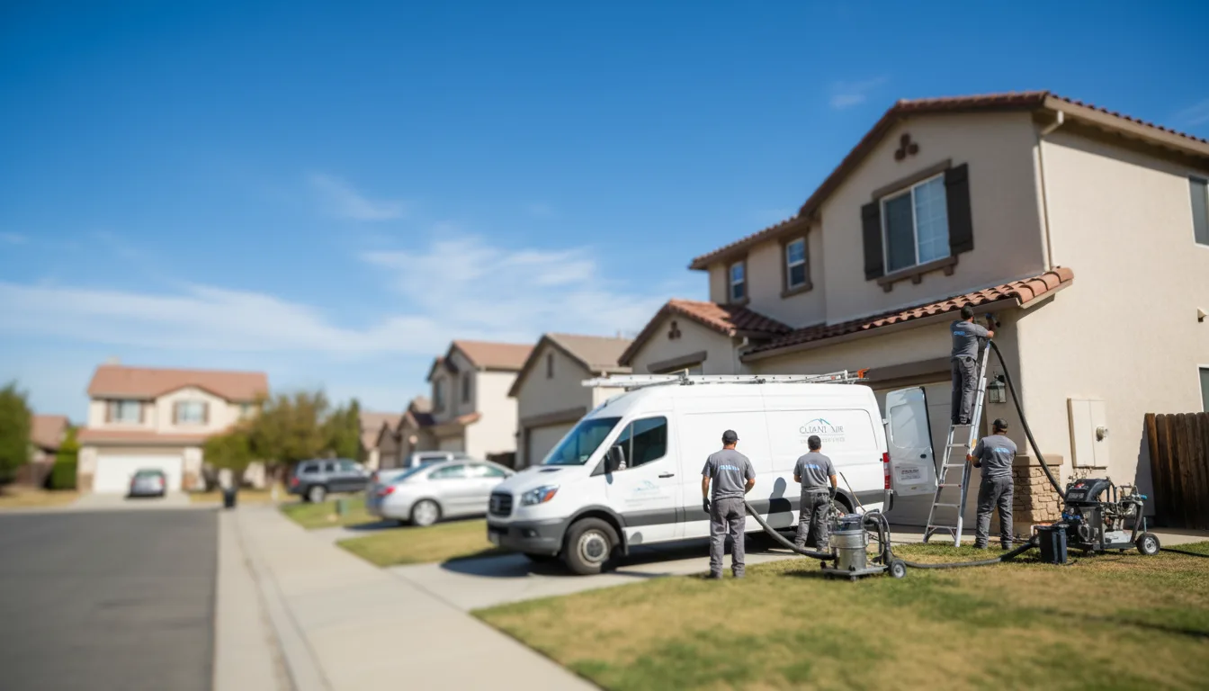 Air Duct Cleaning in Wellington, CO near me